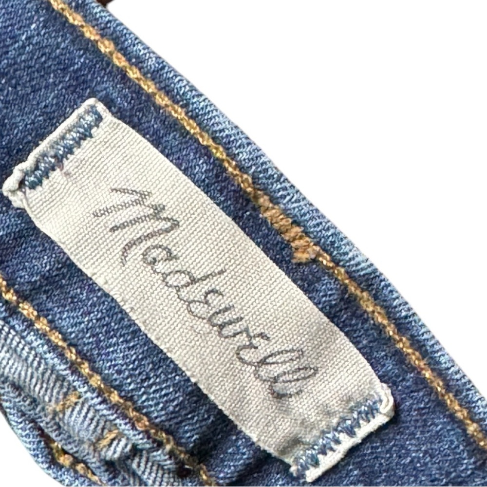 Madewell Slim Straight Leg Jeans - Picture 12 of 12